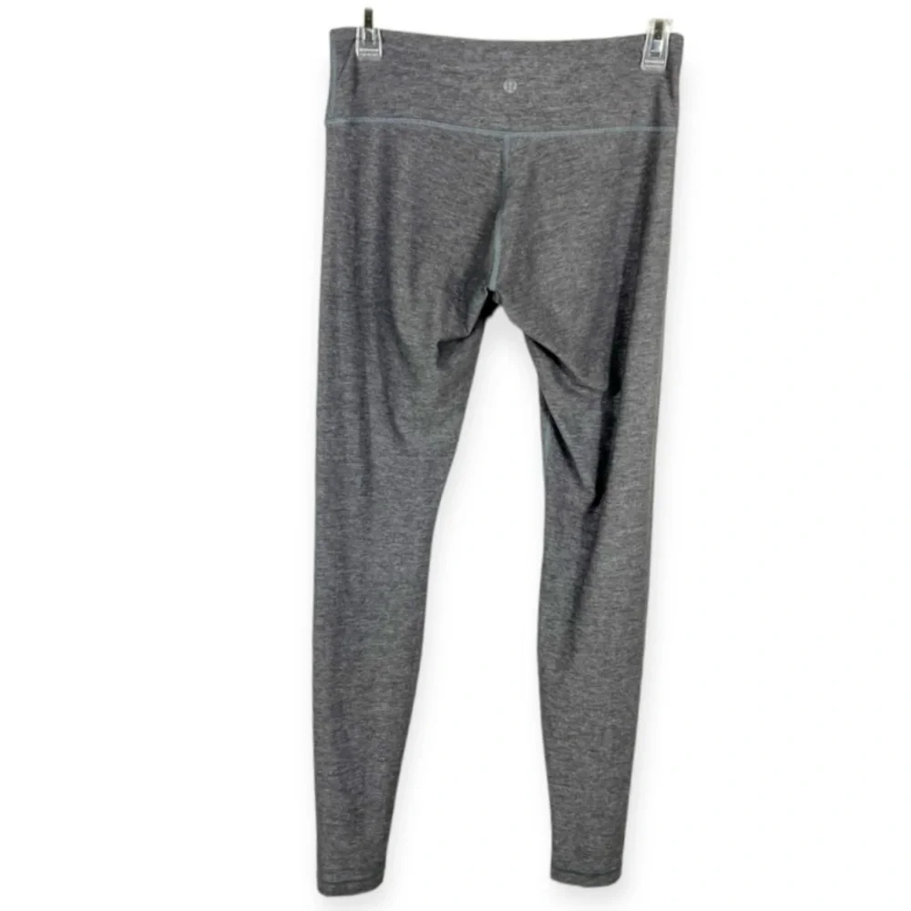 Lululemon Wunder Under Pant Heathered Slate 6